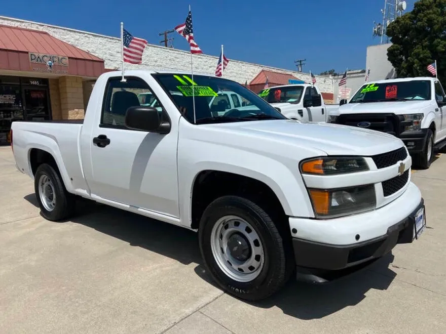 2011 Chevrolet Colorado Work Truck photo 1