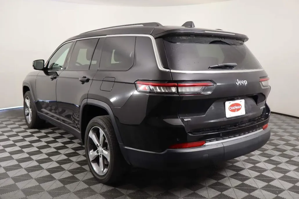 2021 Jeep Grand Cherokee Limited photo 1