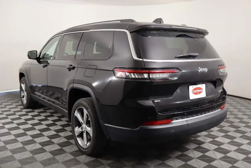 2021 Jeep Grand Cherokee Limited photo 1
