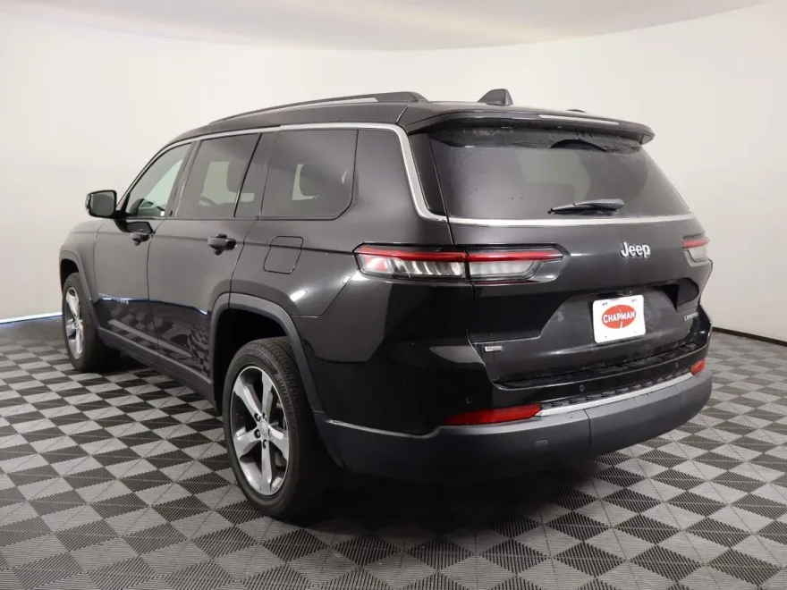 2021 Jeep Grand Cherokee Limited photo 1