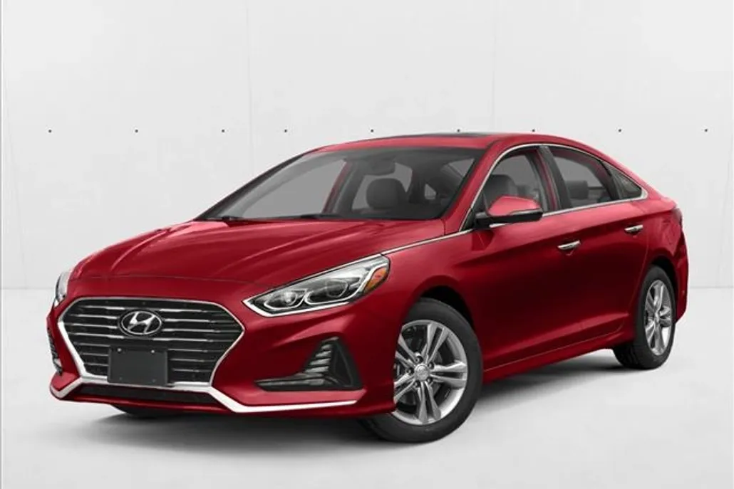 2018 Hyundai Sonata Limited photo 1