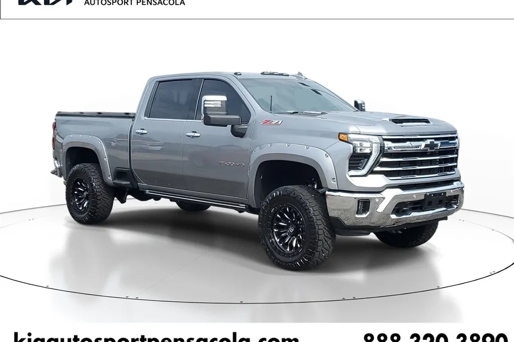2024 Chevrolet Silverado 2500HD LTZ photo 1