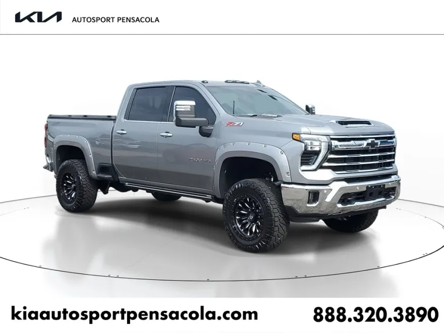 2024 Chevrolet Silverado 2500HD LTZ photo 1
