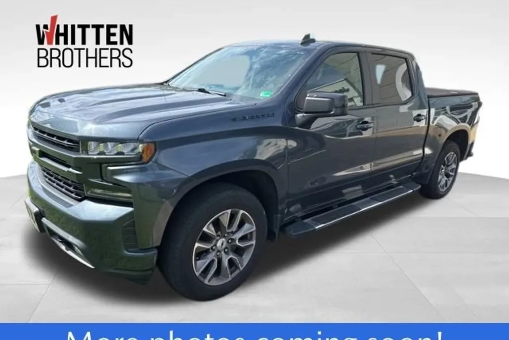 2020 Chevrolet Silverado 1500 RST photo 1