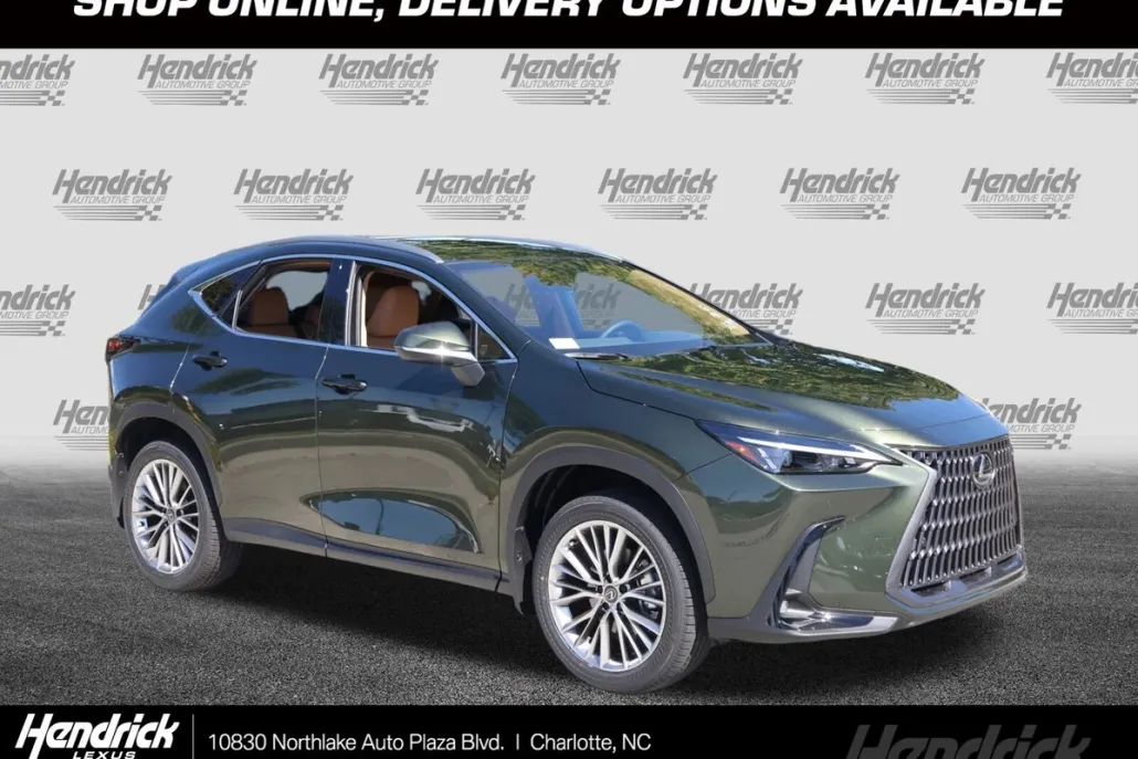 2026 Lexus NX 350h Premium photo 1