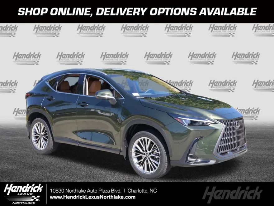 2026 Lexus NX 350h Premium photo 1