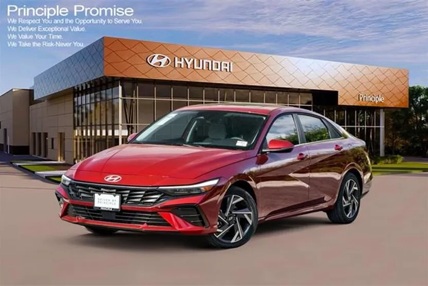 2025 Hyundai Elantra Hybrid Limited photo 1