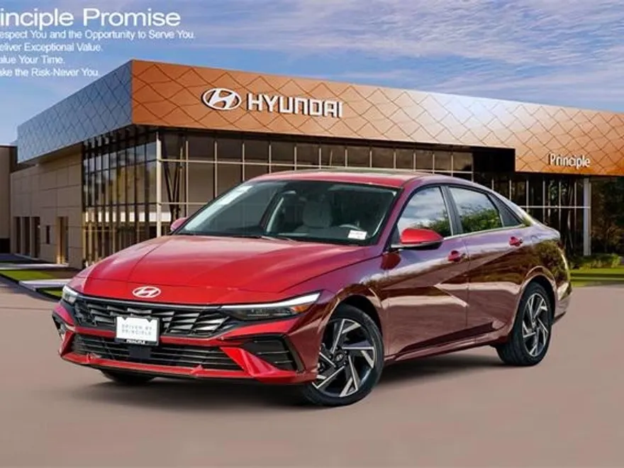 2025 Hyundai Elantra Hybrid Limited photo 1