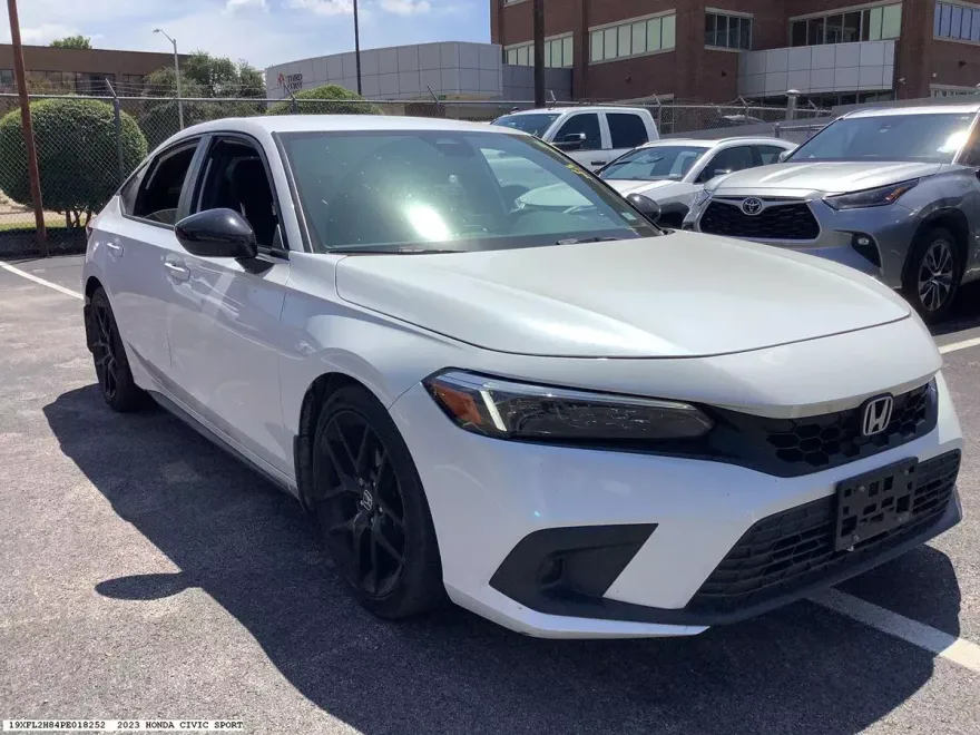 2023 Honda Civic Hatchback Sport photo 1