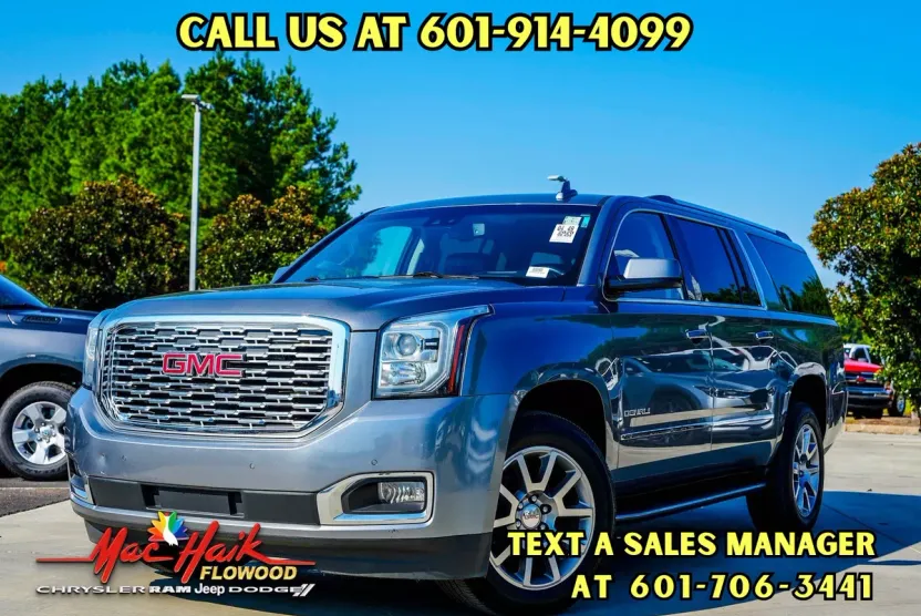 2020 Gmc Yukon XL Denali photo 1
