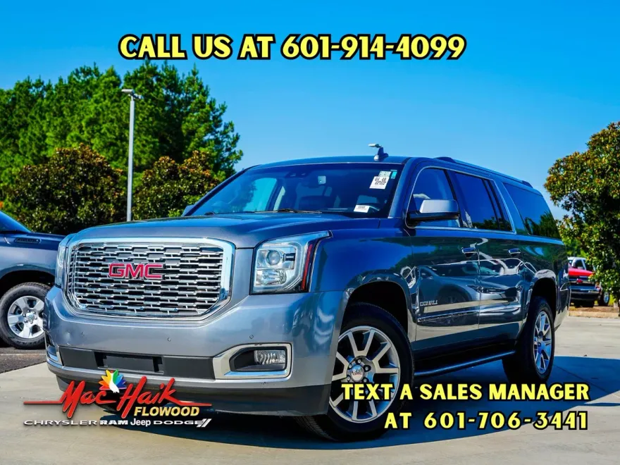 2020 Gmc Yukon XL Denali photo 1