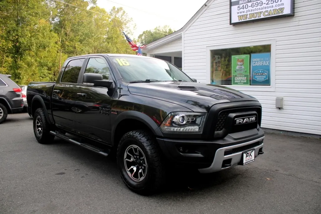 2016 Ram 1500 Rebel photo 1