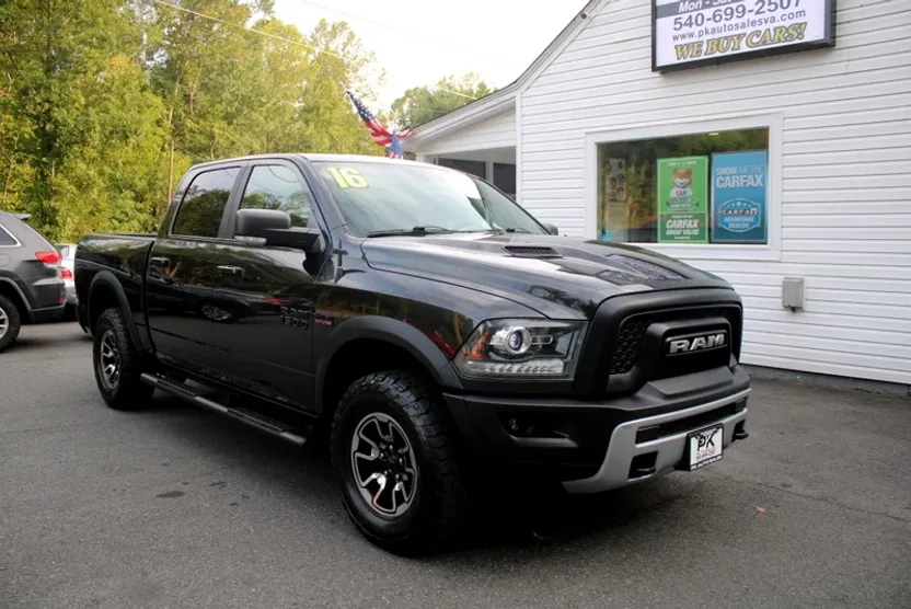 2016 Ram 1500 Rebel photo 1