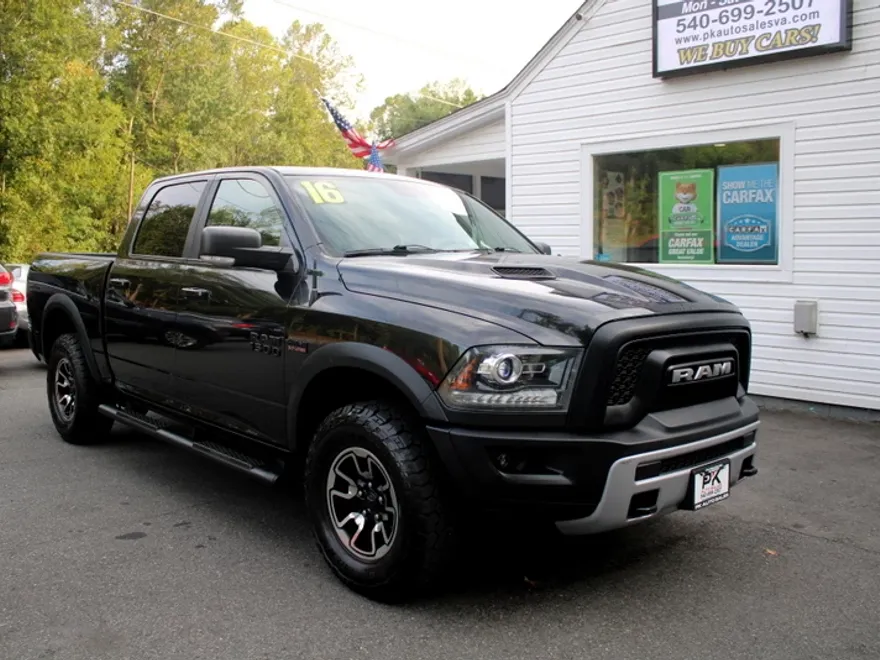 2016 Ram 1500 Rebel photo 1