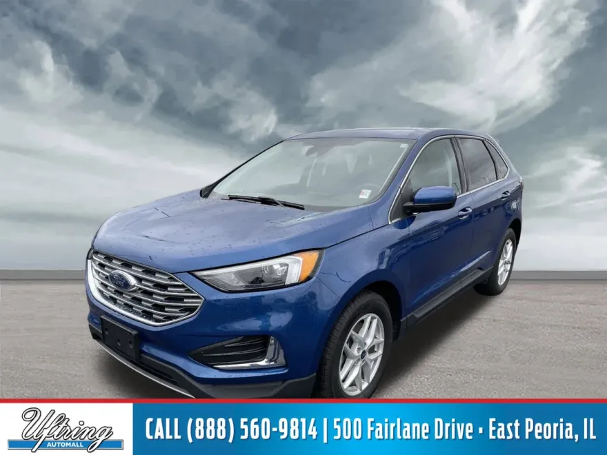 2022 Ford Edge SEL photo 1
