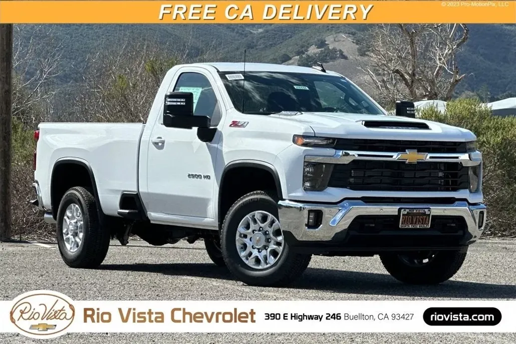 2025 Chevrolet Silverado 2500HD LT photo 1
