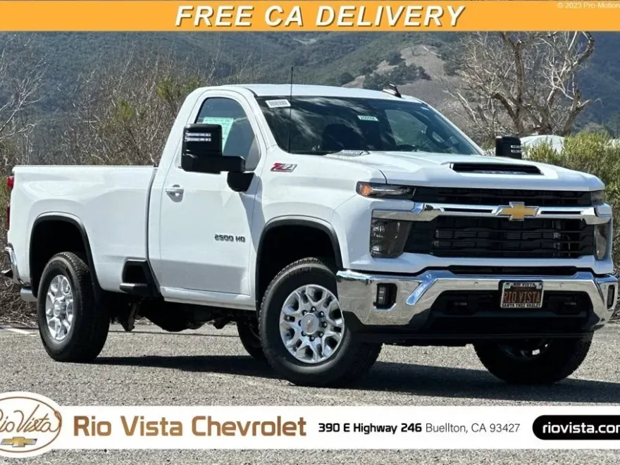 2025 Chevrolet Silverado 2500HD LT photo 1