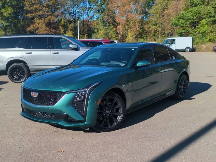 2025 Cadillac CT5 Sport photo 1