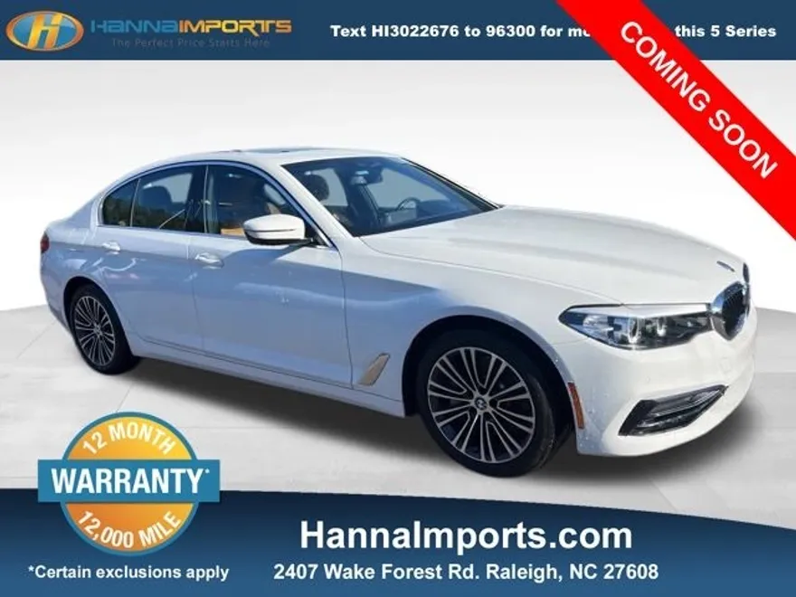 2019 Bmw 540i Sedan photo 1