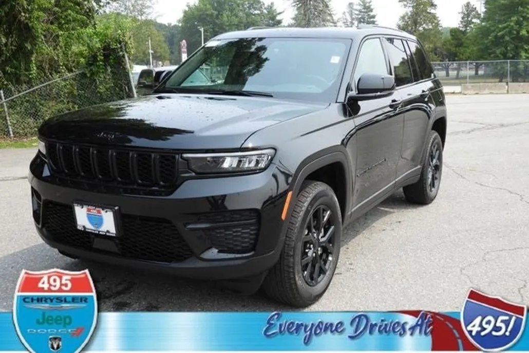 2025 Jeep Grand Cherokee Altitude X photo 1
