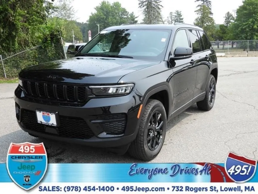 2025 Jeep Grand Cherokee Altitude X photo 1