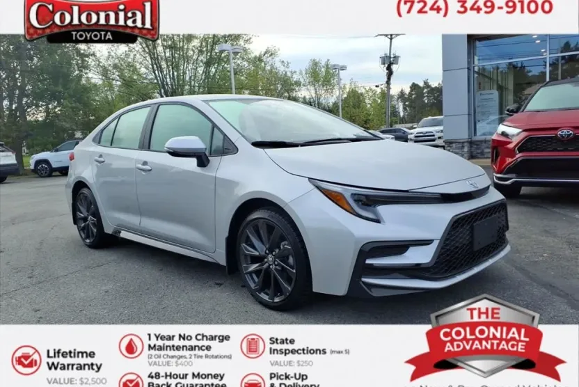 2024 Toyota Corolla SE photo 1