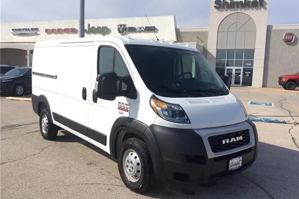 2020 Ram ProMaster 1500 Cargo Van photo 1