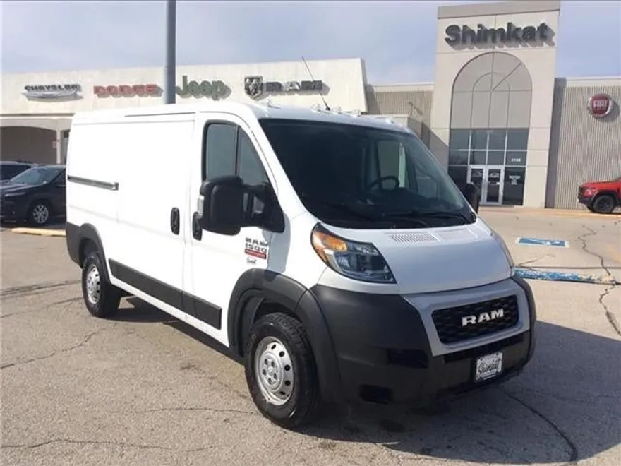 2020 Ram ProMaster 1500 Cargo Van photo 1
