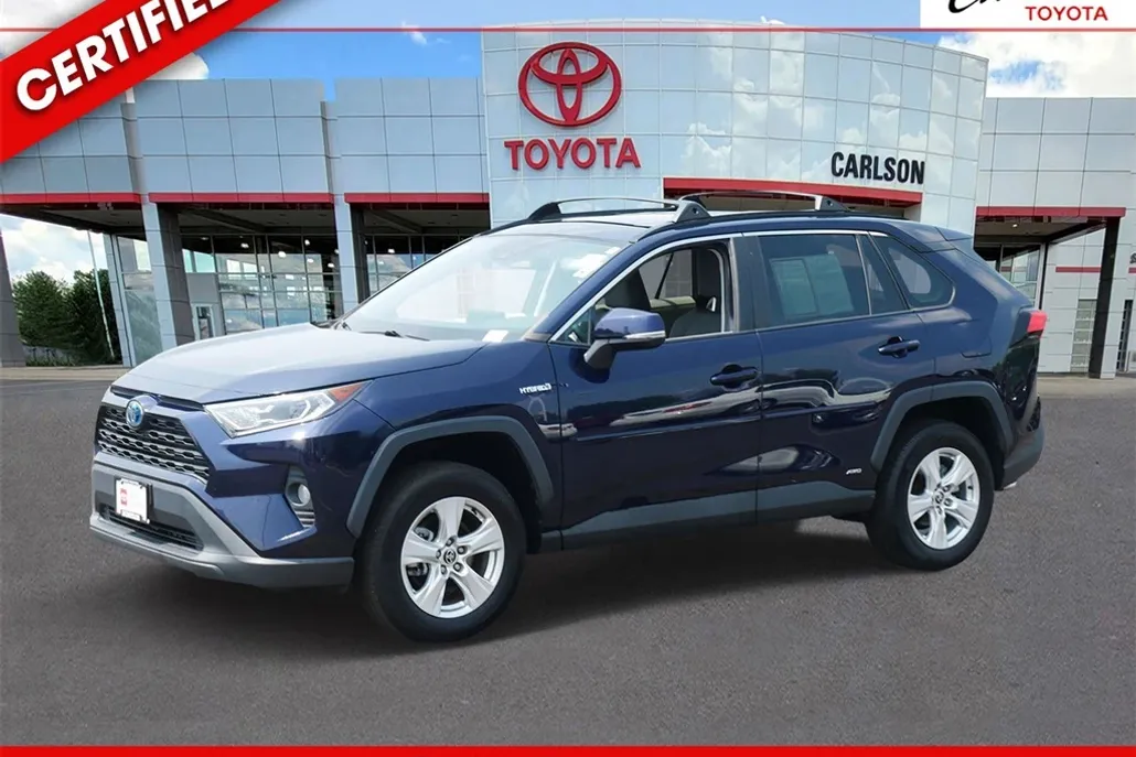 2021 Toyota RAV4 Hybrid XLE photo 1
