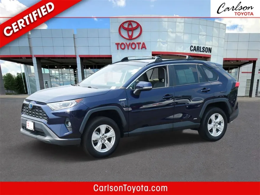 2021 Toyota RAV4 Hybrid XLE photo 1