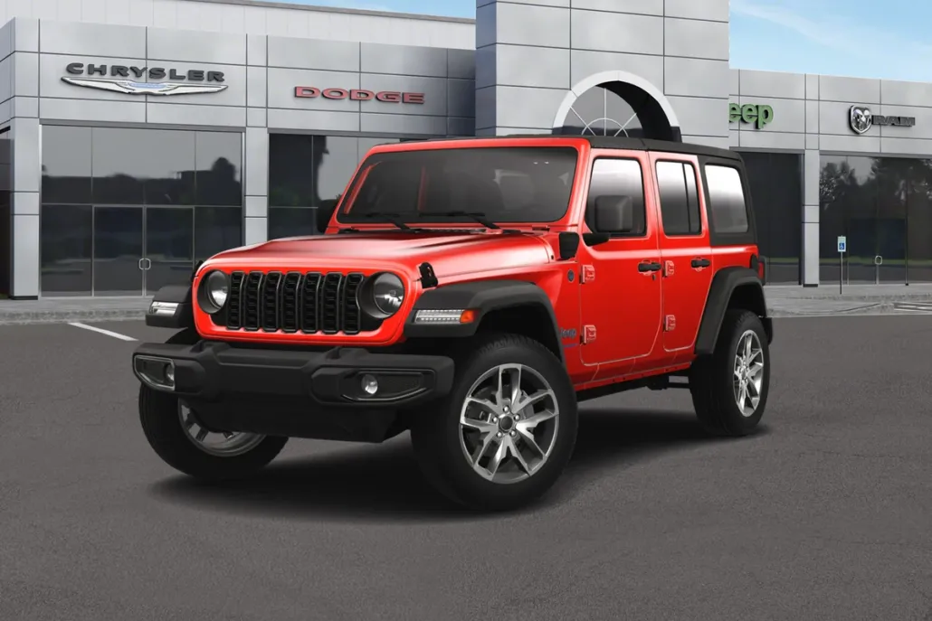 2025 Jeep Wrangler 4xe Sport S photo 1