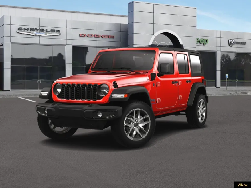 2025 Jeep Wrangler 4xe Sport S photo 1