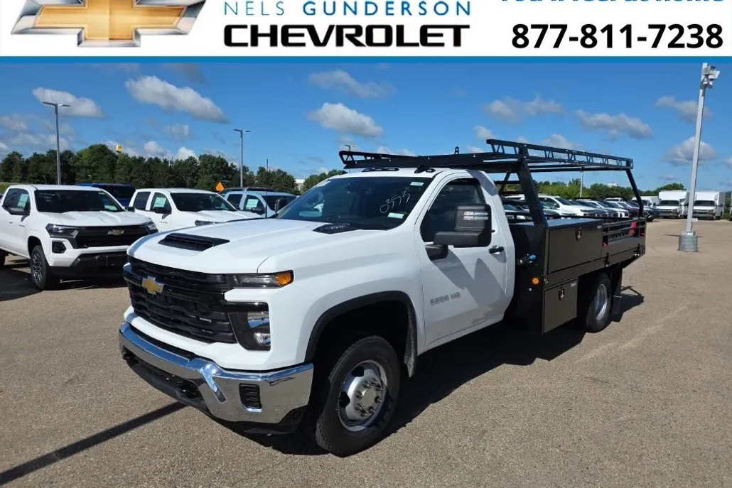 2025 Chevrolet Silverado 3500HD Work Truck photo 1