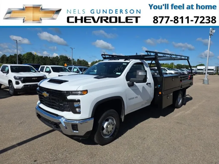 2025 Chevrolet Silverado 3500HD Work Truck photo 1