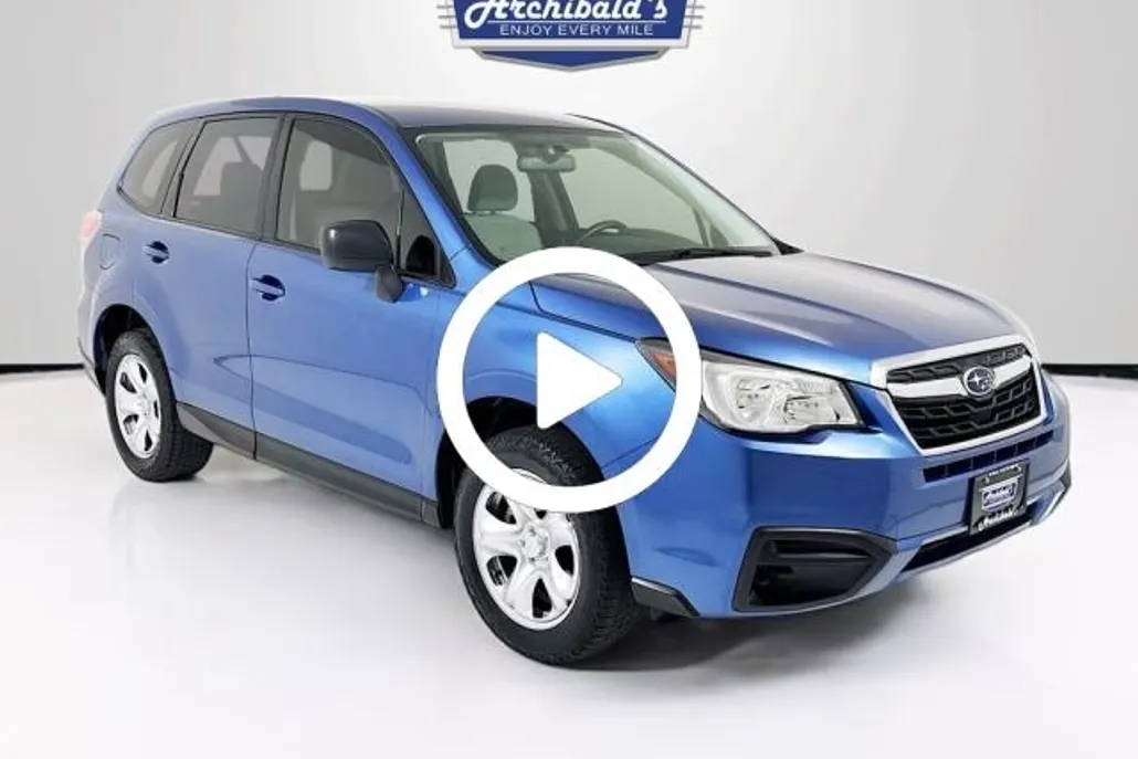 2018 Subaru Forester 2.5i photo 1