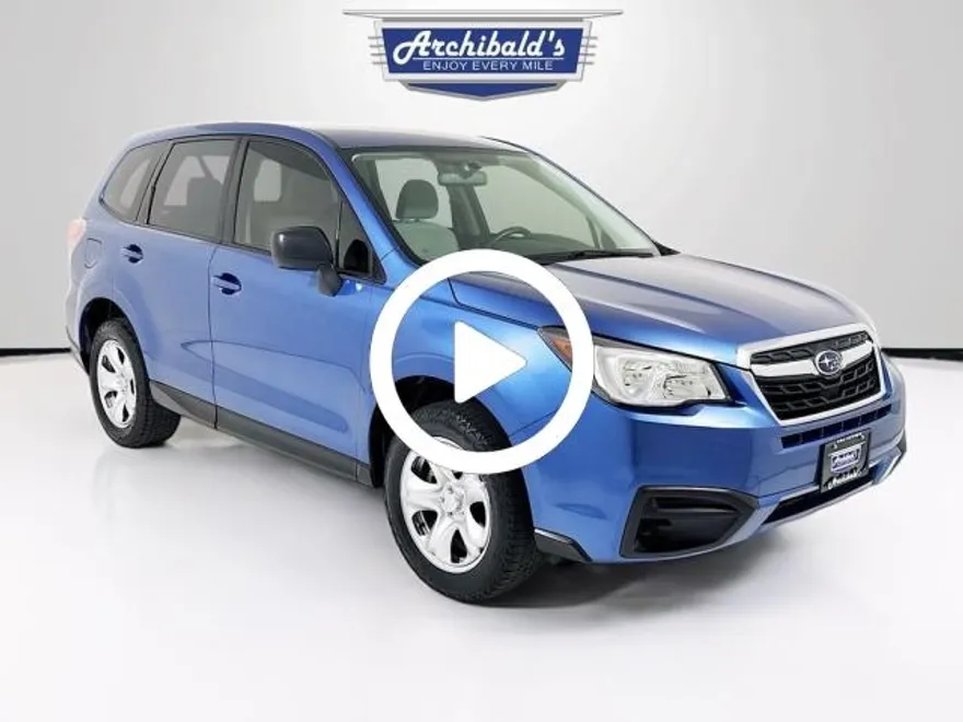 2018 Subaru Forester 2.5i photo 1