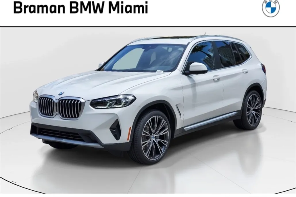 2024 Bmw X3 sDrive30i photo 1