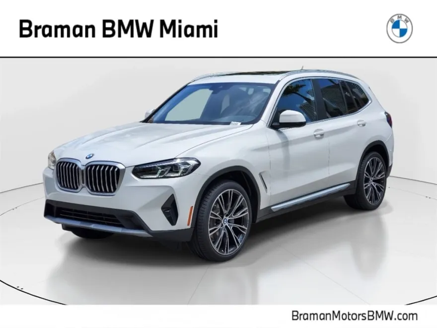 2024 Bmw X3 sDrive30i photo 1
