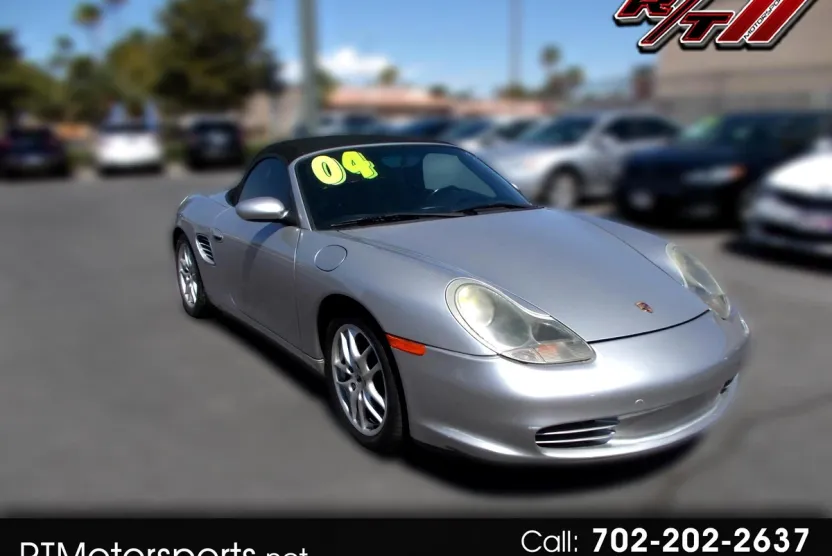 2004 Porsche Boxster Base photo 1