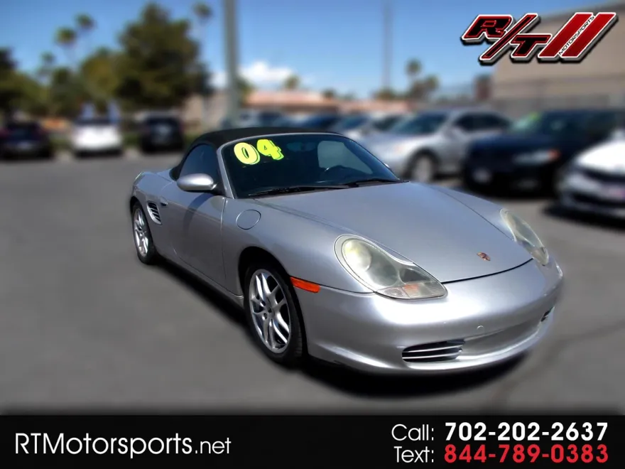 2004 Porsche Boxster Base photo 1