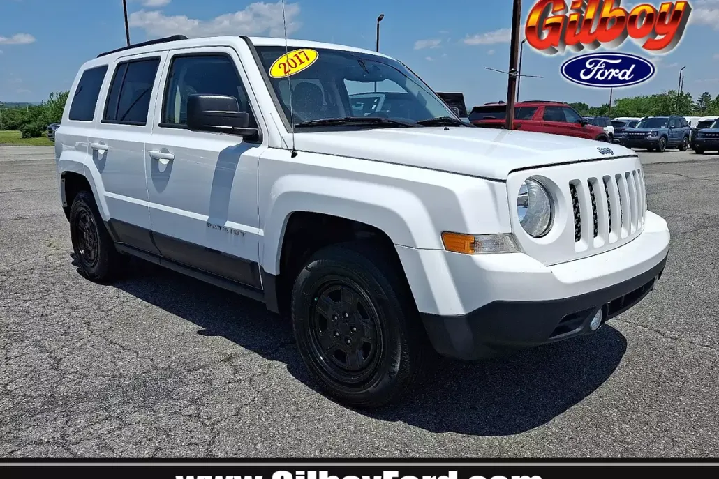 2017 Jeep Patriot Sport photo 1