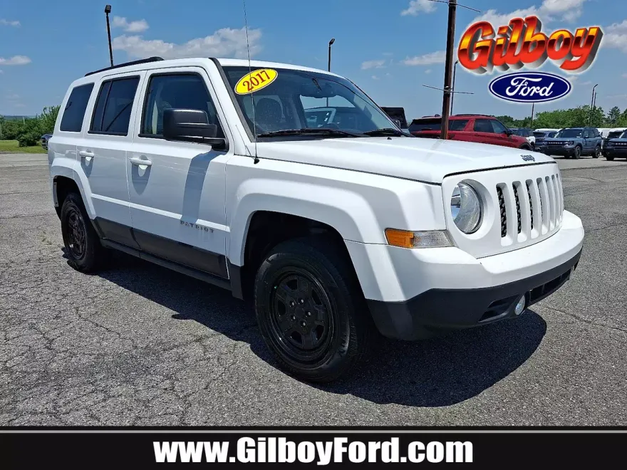 2017 Jeep Patriot Sport photo 1