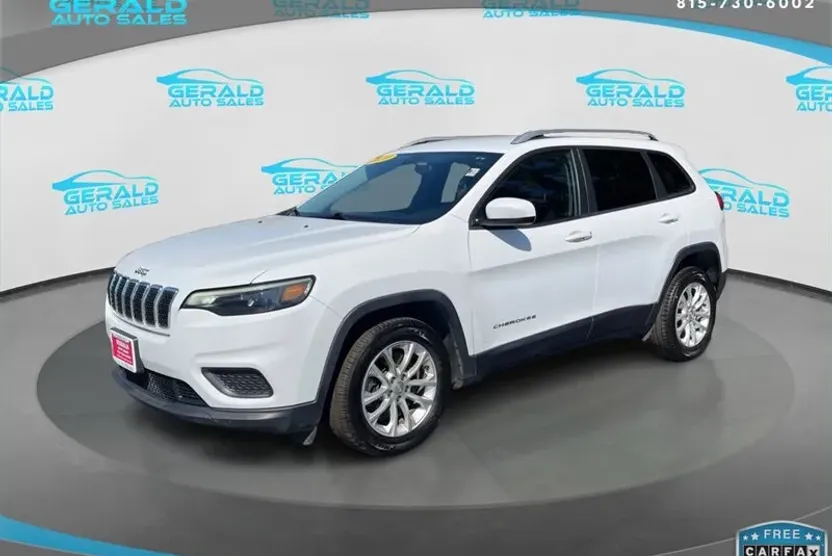 2020 Jeep Cherokee Latitude photo 1