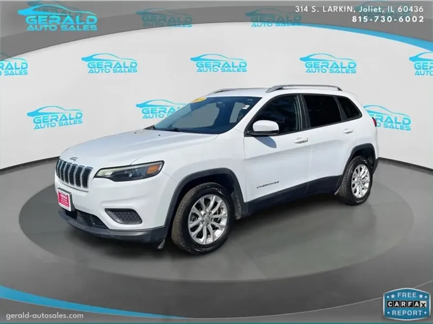 2020 Jeep Cherokee Latitude photo 1
