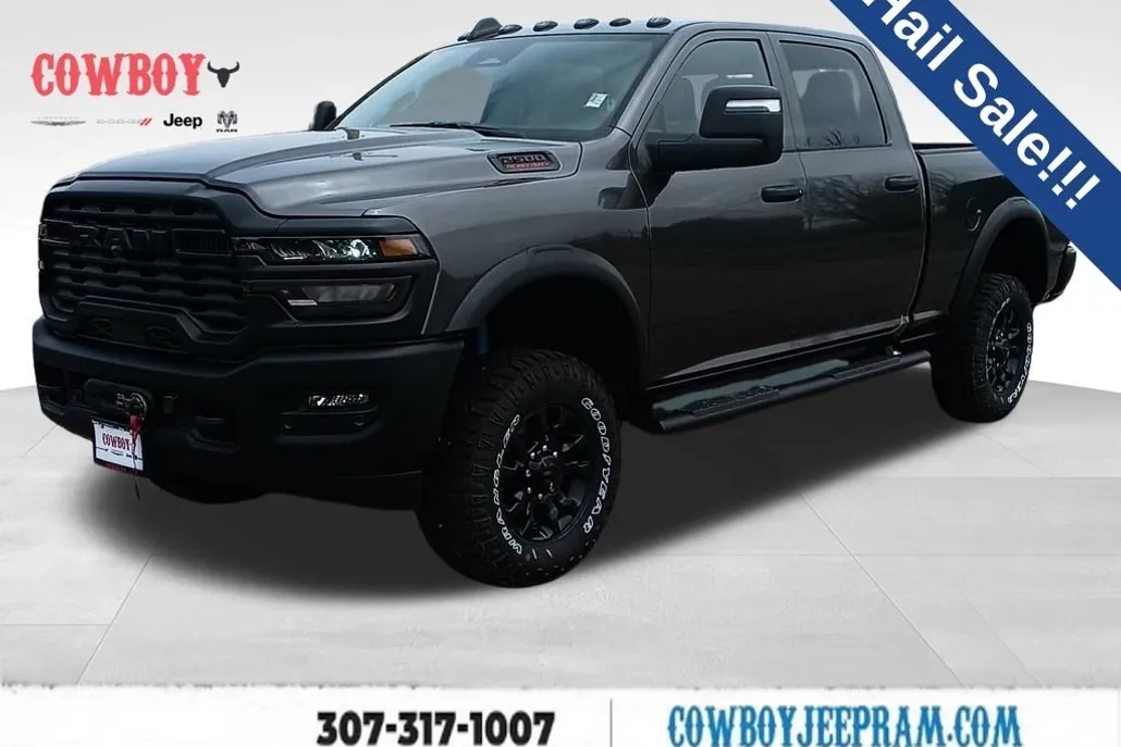 2025 Ram 2500 Tradesman photo 1