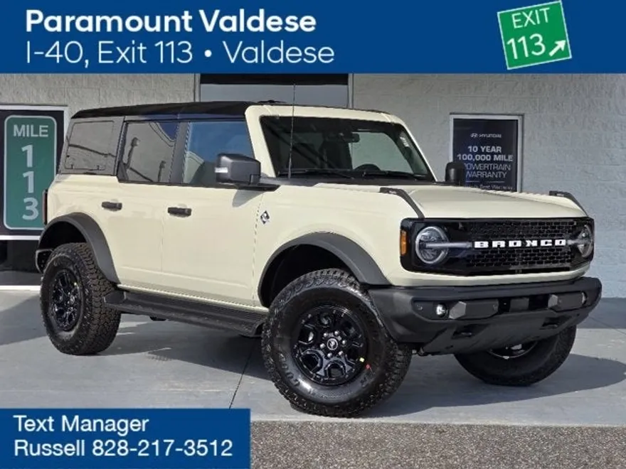 2025 Ford Bronco Outer Banks photo 1