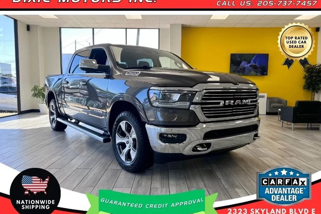 2022 Ram 1500 Laramie photo 1