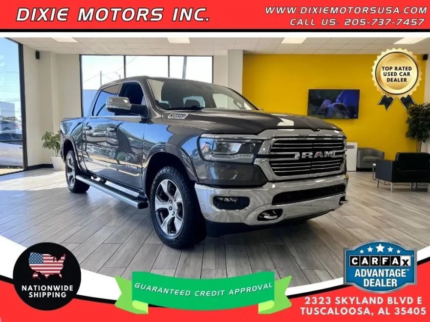2022 Ram 1500 Laramie photo 1