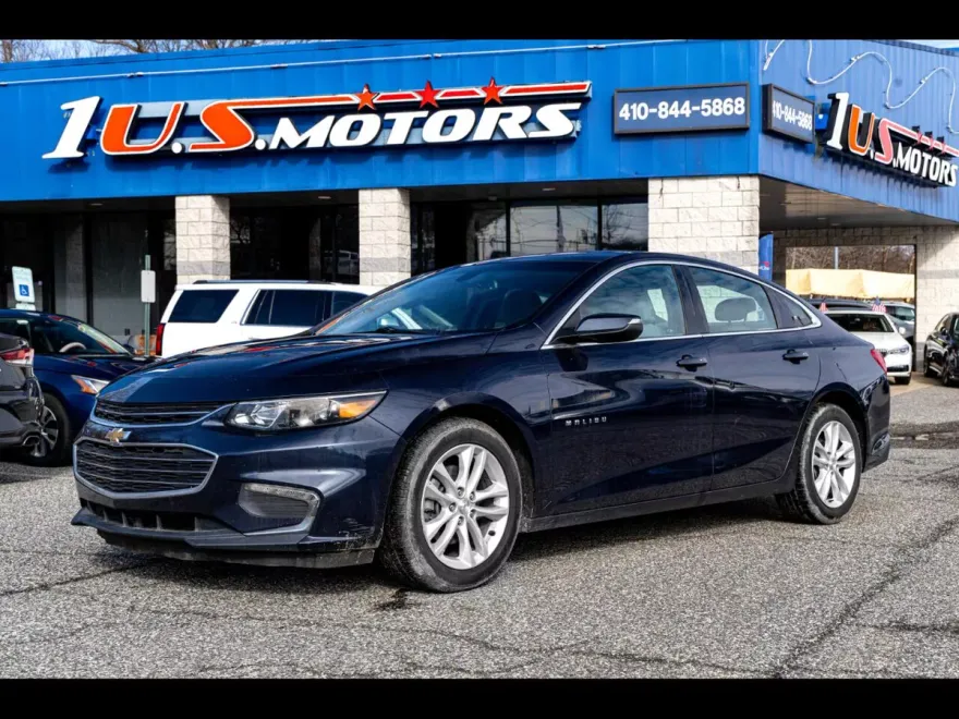 2018 Chevrolet Malibu 1LT photo 1