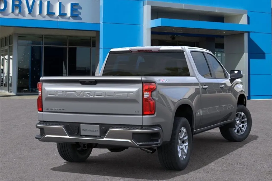 2026 Chevrolet Silverado 1500 LT photo 1
